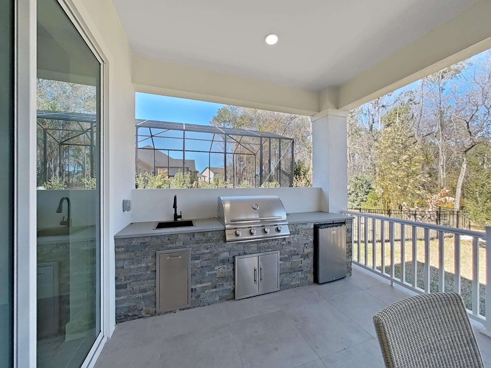 Outdoor Kitchen
